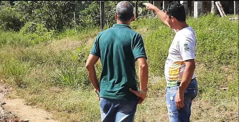 Camacã: Prefeitura recupera estrada da região Estrela de São João do Panelinha e região Córrego de Areia